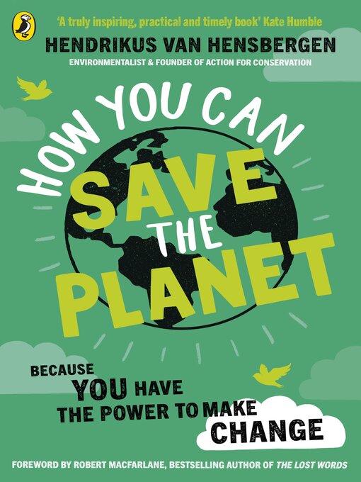 Title details for How You Can Save the Planet by Hendrikus van Hensbergen - Wait list